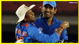 Sachin Tendulkar reveals why he suggested MS Dhoni bat higher in 2011 World Cup Final