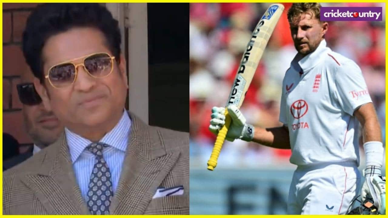 Sachin tendulkar Joe Root