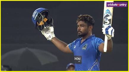Sanju Samson 42 balls Century in KCL 2025 Ahead of Asia Cup 2025