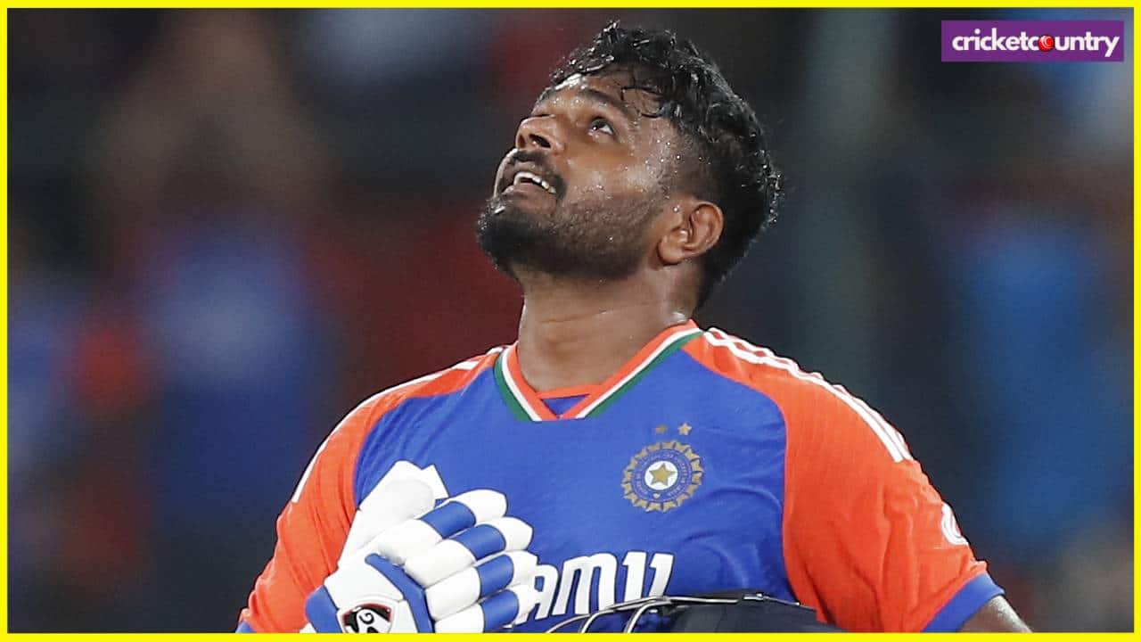 Sanju Samson century