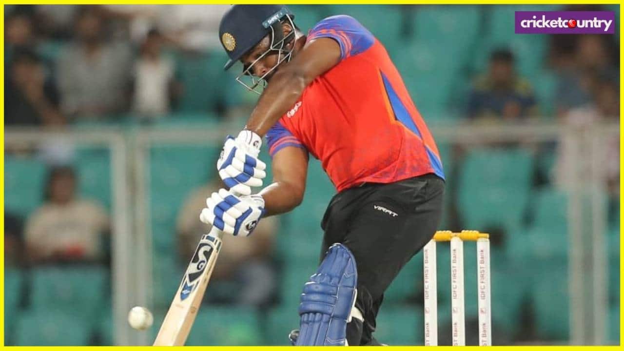 Sanju Samson batting
