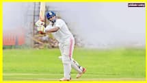 Sarfaraz Khan’s knock helped Mumbai to get over trouble against Haryana in the Buchi Babu Tournament