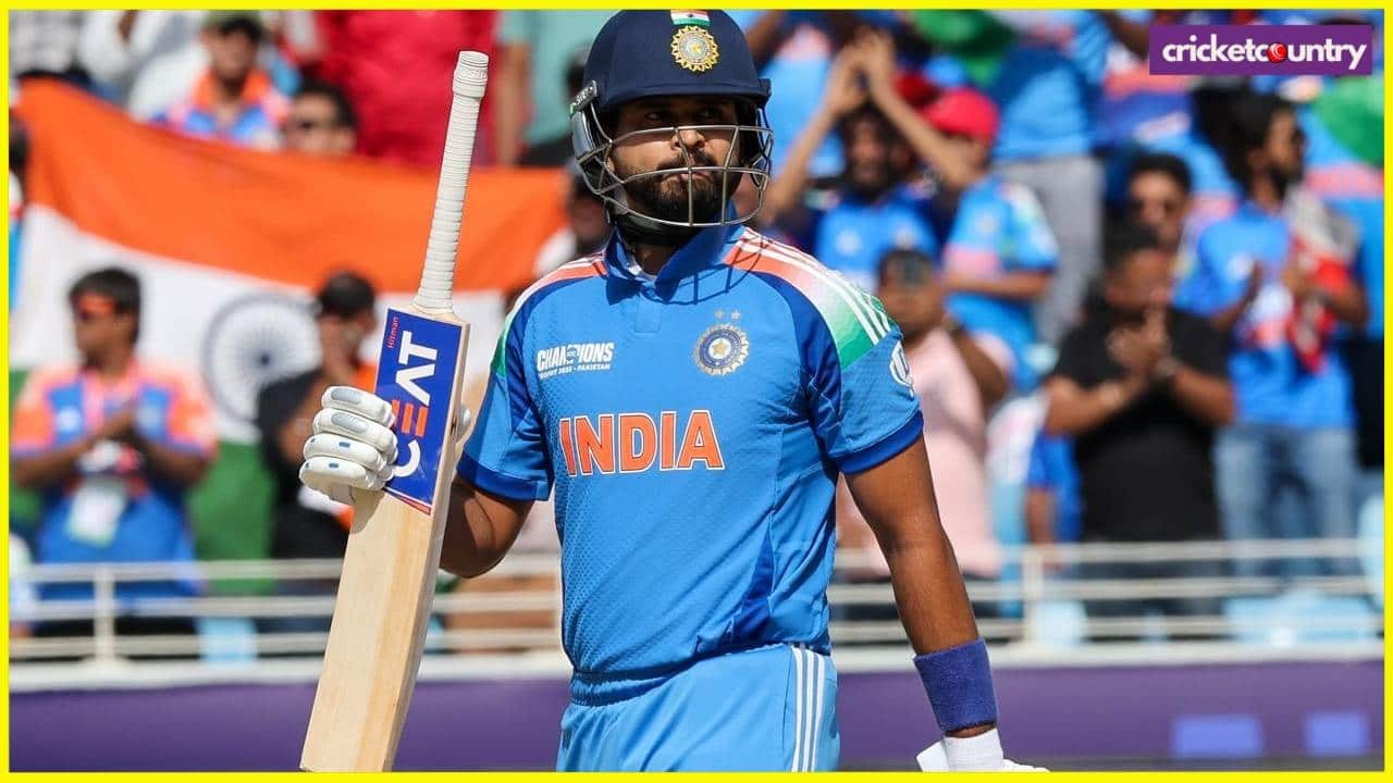 Shreyas iyer
