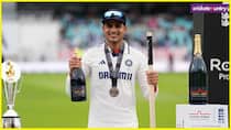 Shubman Gill win ICC player of the month award for July Month