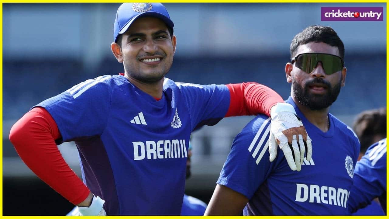 Shubman Gill Mohammed Siraj