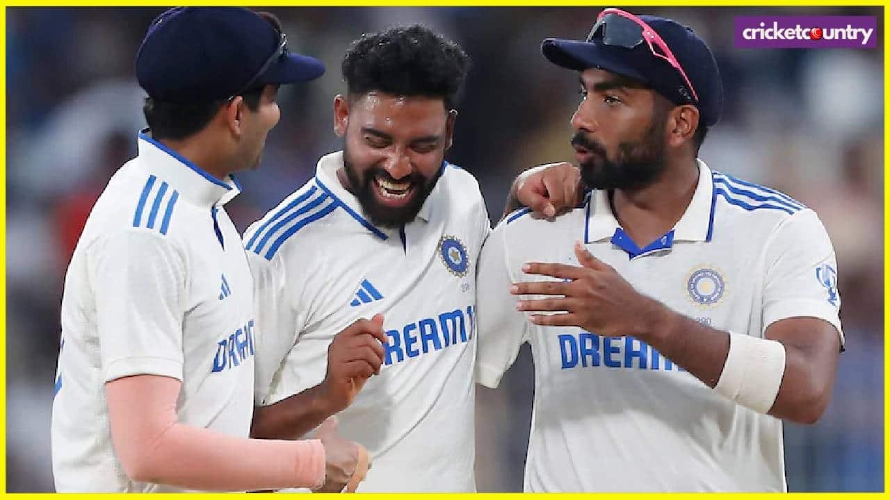 Siraj Bumrah