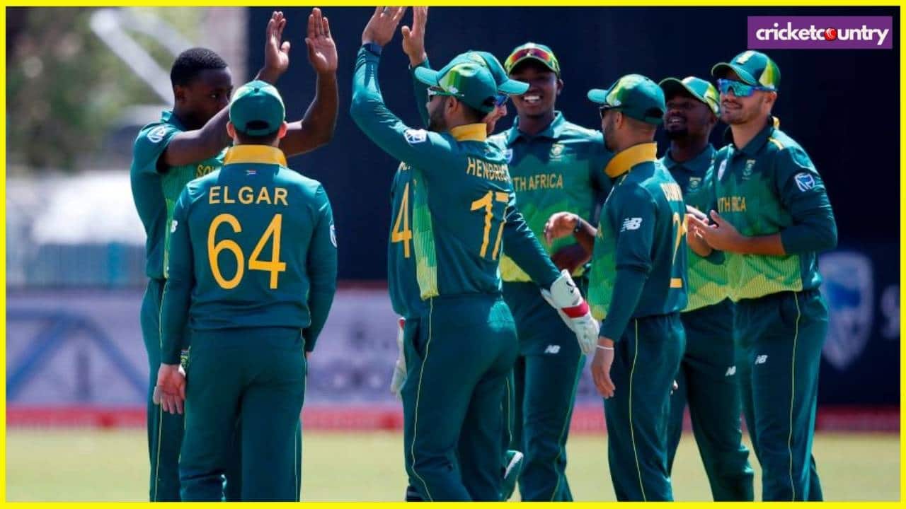 South africa ODI Team