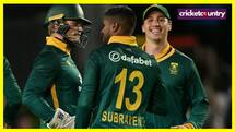 BAD NEWS for South African bowler! Got into trouble Right after ODI debut. The reason is… His name is…
