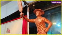  मेरे पास शब्द नहीं है, एमसीए म्यूजियम में अपनी स्टैच्यू देखकर इमोशनल हुए सुनील गावस्कर 