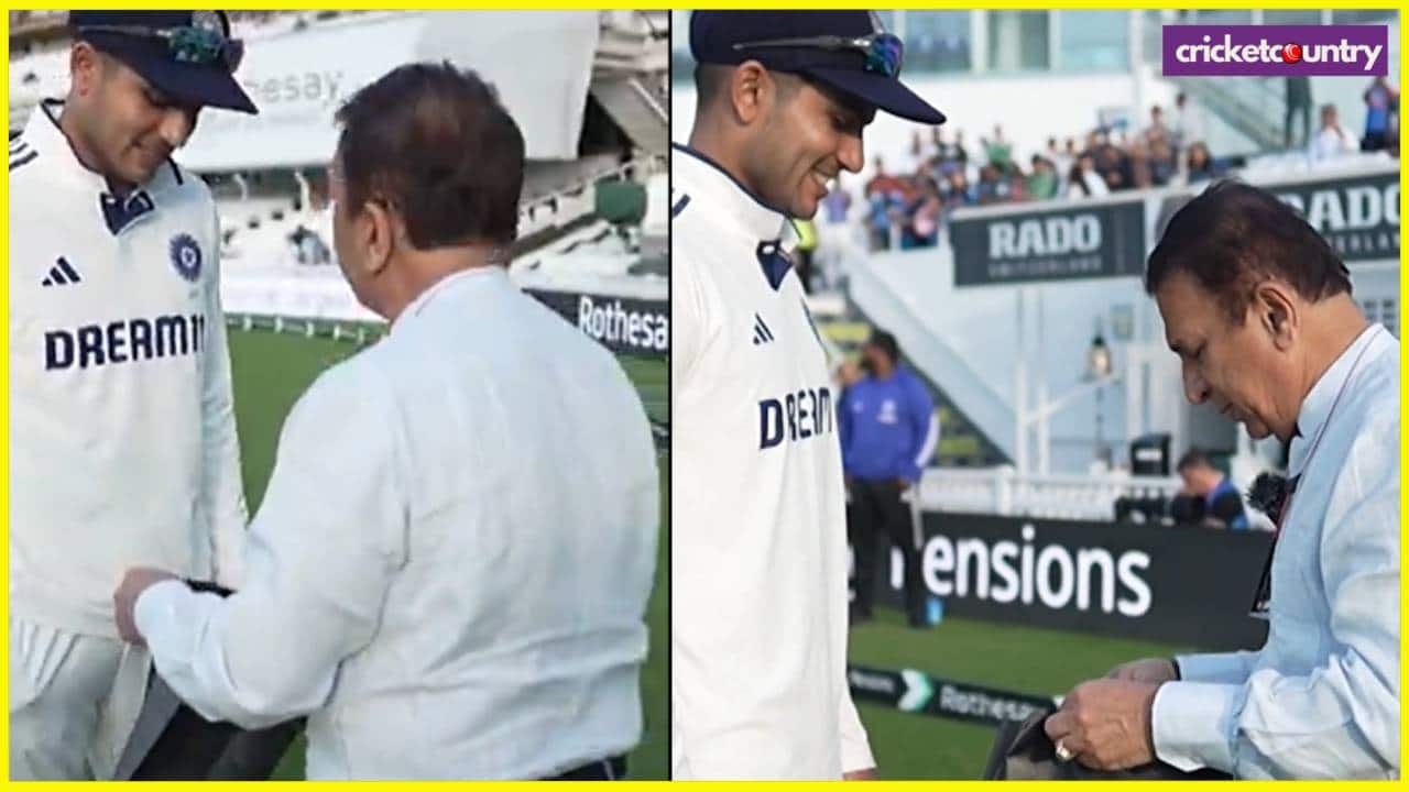 Sunil gavaskar Shubman Gill