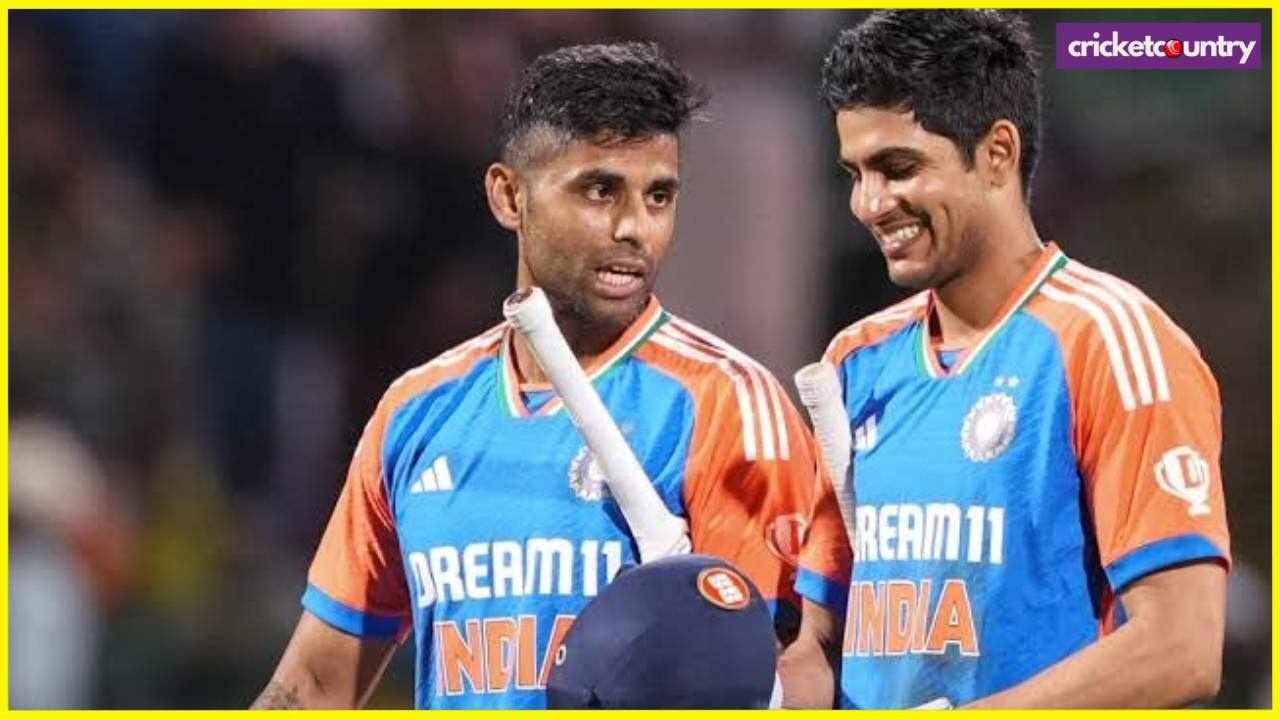 Surya kumar yadav Shubman Gill
