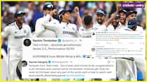 Sachin tendulkar Sourav ganguly Virat Kohli congratulate Team India for oval test win
