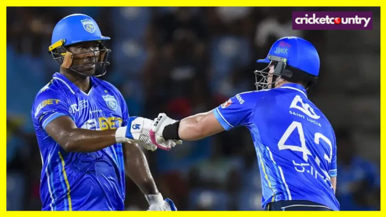 RCB-benched player powers St Lucia Kings to dominant win over Nevis Patriots in CPL 2025