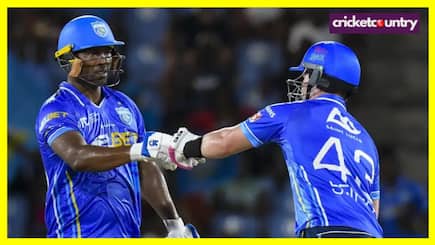 RCB-benched player powers St Lucia Kings to dominant win over Nevis Patriots in CPL 2025