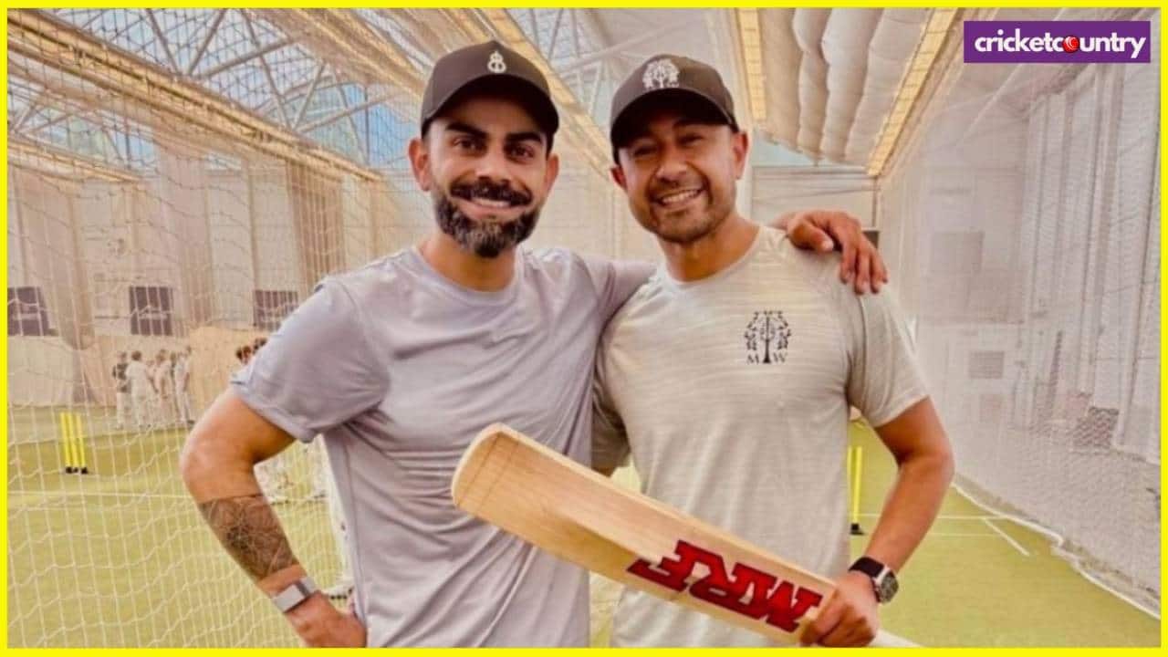 Virat Kohli Training in London