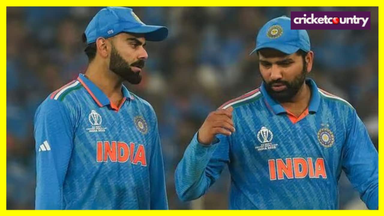 Virat Kohli and Rohit Sharma