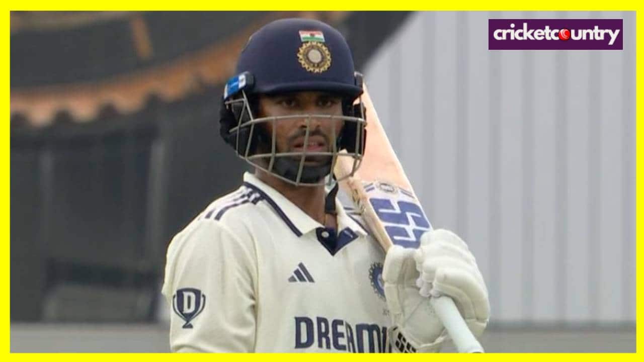 Sundar’s dismissal sparks criticism as India crumbles in fifth Test