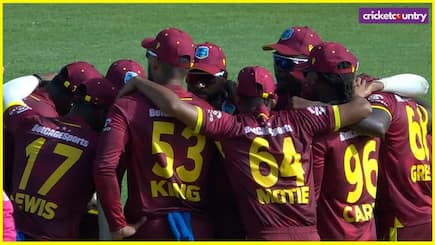 Shai hope Jayden Seales Shines West Indies win odi Series against Pakistan after 34 Years