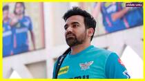 Former Indian pacer Zaheer Khan parted ways with the Lucknow Super Giants