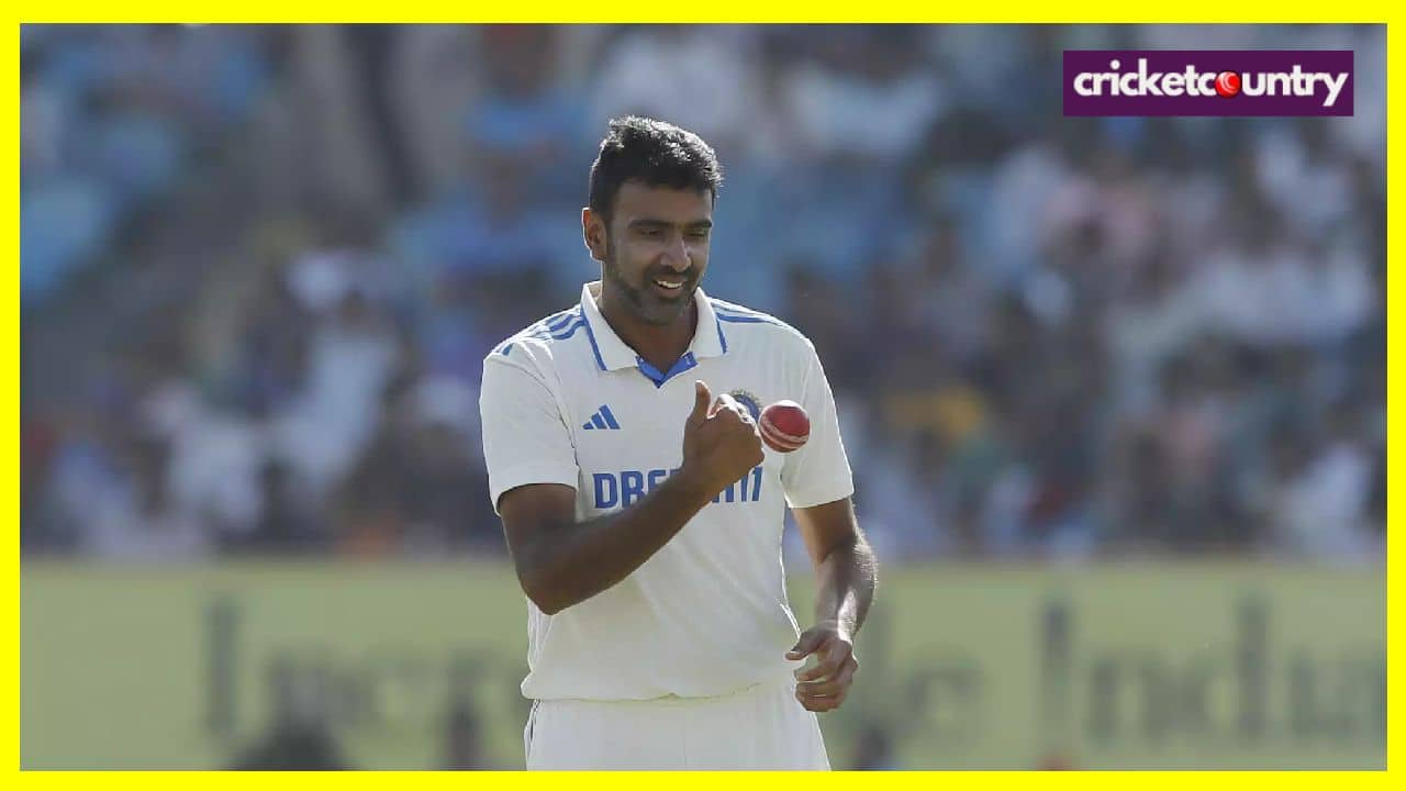 Ravichandran ashwin test series