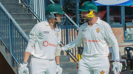 Zimbabwe get biggest defeat in test history against new Zealand