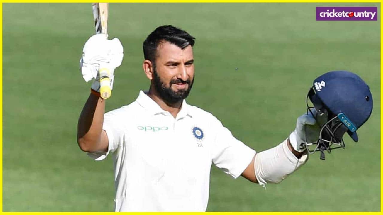cheteshwar Pujara
