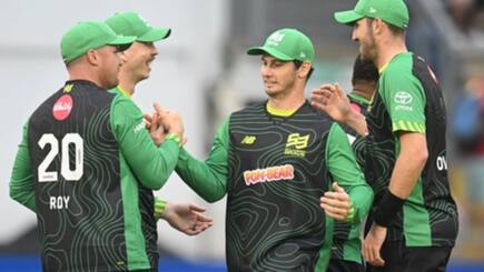 Southern braves beat wales fire by 4 runs Hilton shine with bat