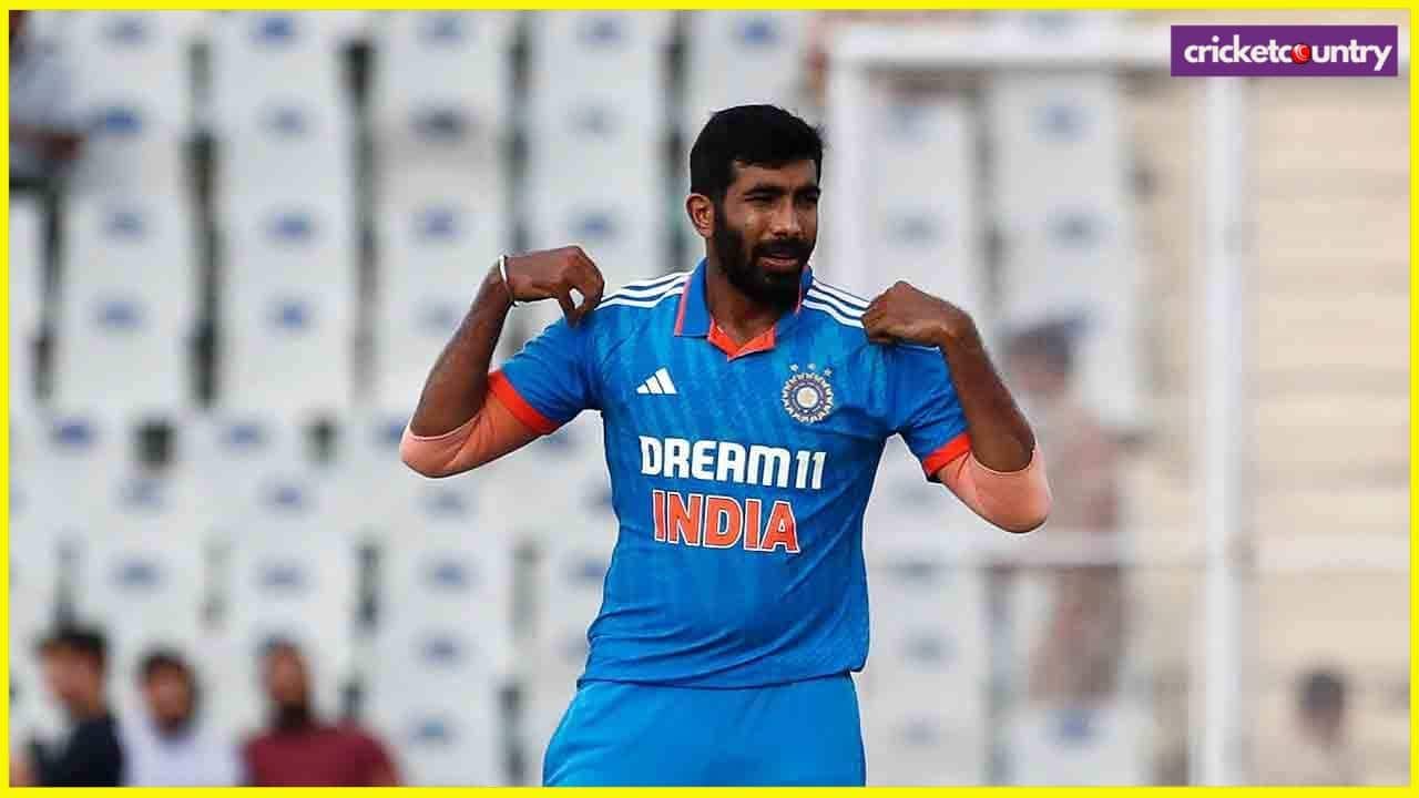 jasprit Bumrah