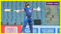 Rinku Singh celebrates being selected in Asia Cup 2025! Smashed 108 off 48 in THIS league