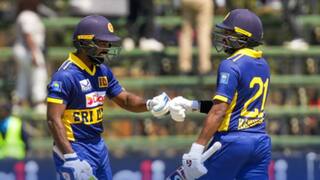 pathum nissanka tremendous century sri Lanka beat Zimbabwe by 5 wickets