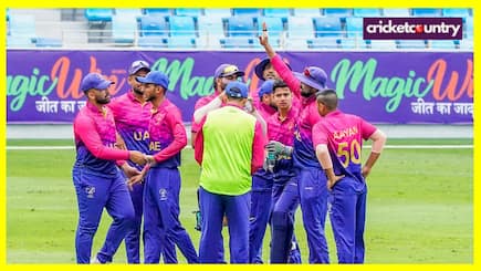 UAE announced Muhammad Wasim-led squad for T20-series against Pakistan and Afghanistan
