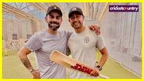 Virat Kohli took help from IPL coach? Photo going viral on social media!