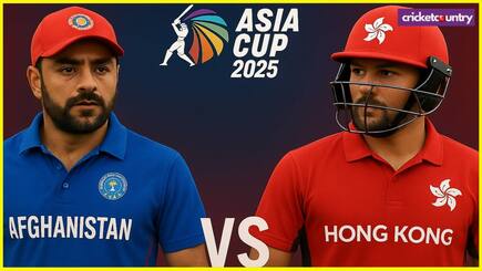 AFG VS HKG Asia Cup 2025 Match preview Head to Head Records When and where to Watch in India