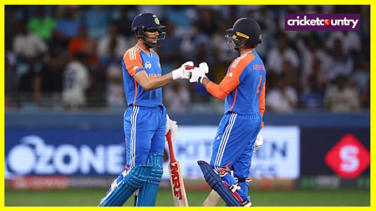 Abhishek Sharma and Shubman Gill