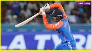 Abhishek Sharma becomes fourth Indian batter hitting first ball of a T20I innings for a six