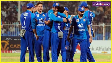 Ibrahim Zadran Sediqullah Atal Shines Afghanistan beat Pakistan by 18 runs in T20I Triseries
