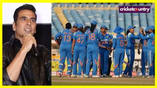 Bollywood superstar Akshay Kumar extends support to Women in Blue ahead of World Cup 2025