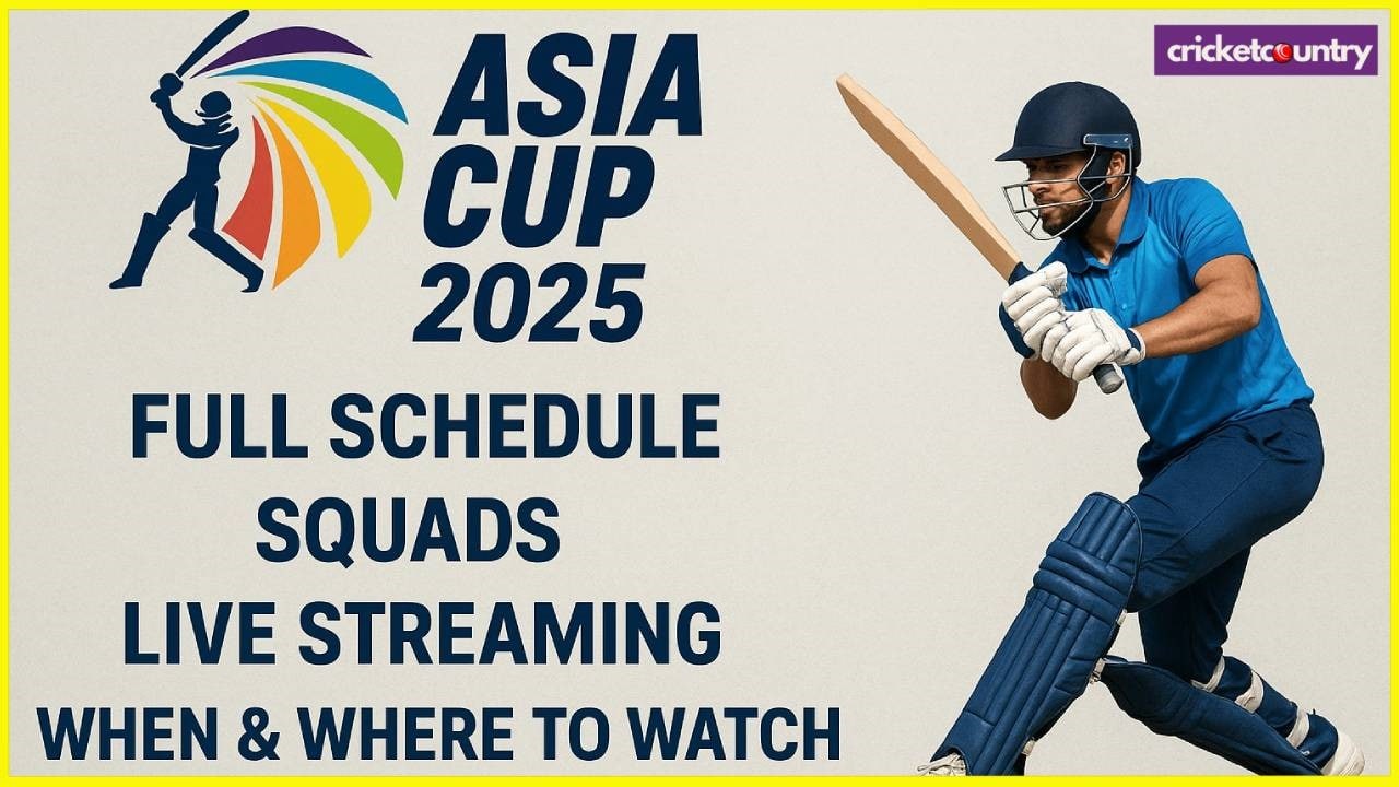 Asia Cup Live streaming