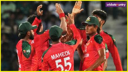 Bangladesh beat Netherlands by nine wickets in 2nd T20I Win the Series by 2-0