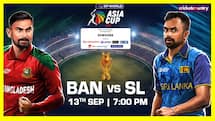 BAN vs SL Live score and Updates: Sri Lanka won by 6 wickets!