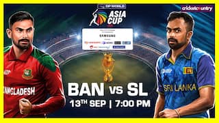 BAN vs SL Live score and Updates: Sri Lanka won by 6 wickets!