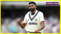 Excluded from India’s Asia Cup 2025 squad, Mohammed Siraj named as ICC Player of the Month