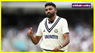 Excluded from India’s Asia Cup 2025 squad, Mohammed Siraj named as ICC Player of the Month