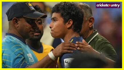 ‘Remember you are not alone…’: Sanath Jayasuriya shares heartfelt words to Dunith Wellalage over his father’s death