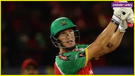 CPL 2025: Despite Kieron Pollard’s stormy knock, Knight Riders fall short, Guyana Amazon Warriors claim fourth win