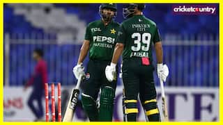 Fakhar Zaman and Abrar Ahmed shine as Pakistan beat UAE to enter T20 Tri-Series final