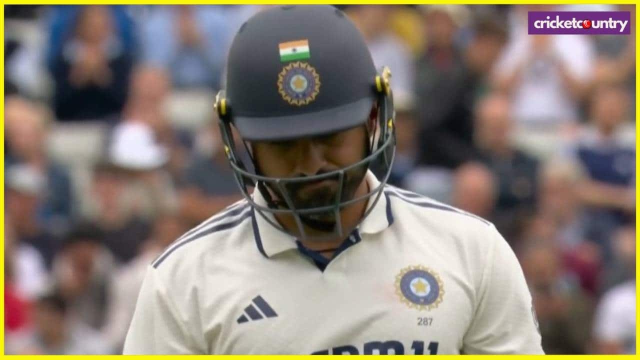 Karun Nair out