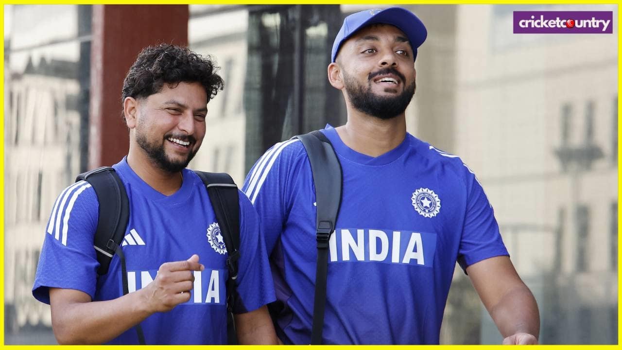 Kuldeep yadav Varun Chakraborty