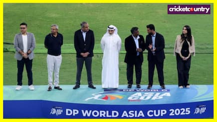 WATCH: Mohsin Naqvi walks away with Asia Cup 2025 trophy after India refuses medals, Video goes viral!