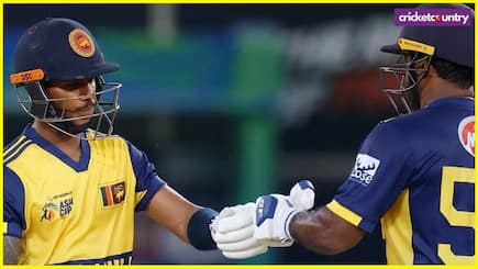 Pathum Nissanka and Kusal Parera breaks Virat Kohli KL Rahul Highest partnership Record in Asia Cup